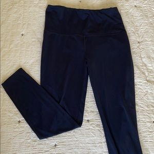 VOGO Athletica Size L Navy Blue Leggings